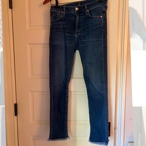 Citizens of Humanity ankle skinny jeans